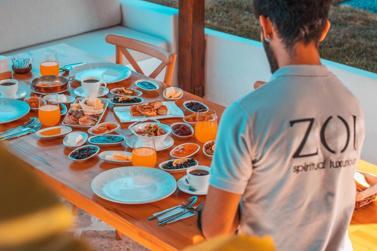 Zoi Cunda Hotell Exteriör bild