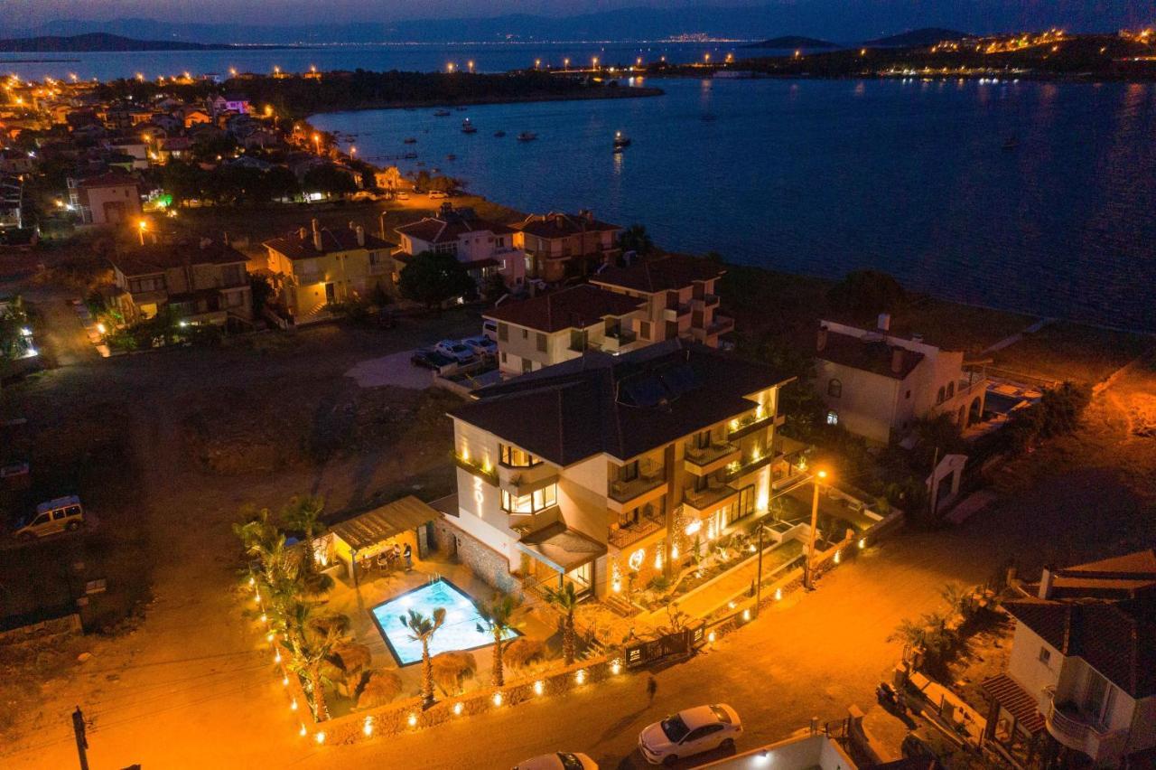 Zoi Cunda Hotell Exteriör bild