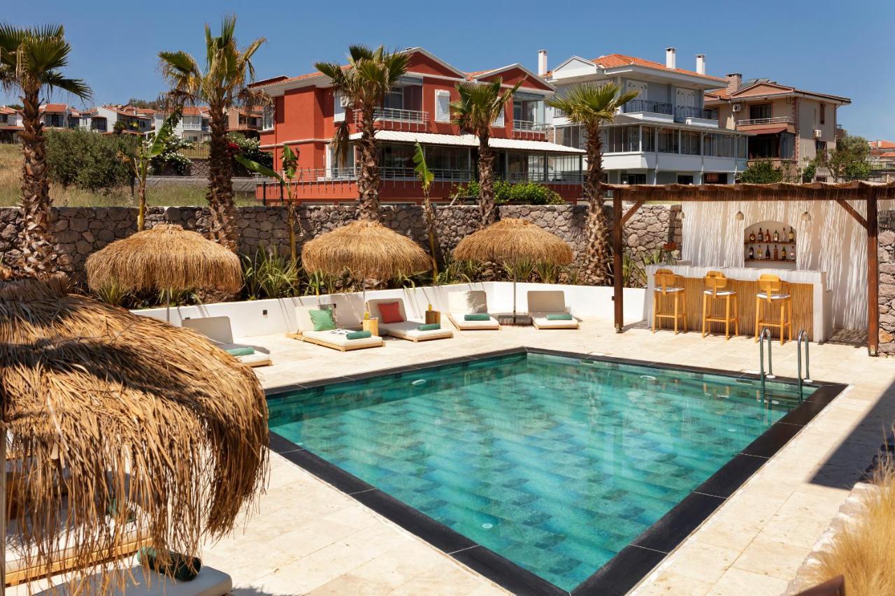 Zoi Cunda Hotell Exteriör bild